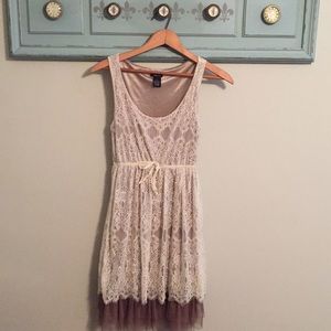 Lace dress